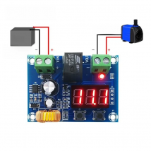 XH-M609 Low Voltage Disconnect Switch Cut Off 12V 24V 36V Digital LED Display Over-Discharge Protect for 12-36V Lithium Battery