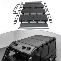 W463 luggage Roof Rack fit for G-class W463 G350 G500 G55 G63 roof rack with ladder