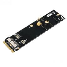 NEW BCM94360CD BCM94360CS2 BCM943224PCIEBT2 12+6 Pin Bluetooth WiFi Wireless Card Module to M.2 NGFF Key B+M Adapter for Mac OS