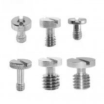 Quick Release Plate Screw 1/4-20 Thread Inch Camera Screw Tripod Ballhead Monopod Mount Adapter Fixed Accessories For Dslr