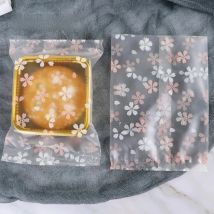 LBSISI Life 100pcs DIY Handmade Candy Cookie Cookies Box Chocolate Pastry Machine Sealed Bag Event & Party Baby Show Decorating