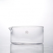 HUAOU 100mm Crystallizing Dish Borosilicate 3.3 Glass Laboratory Chemistry Equipment