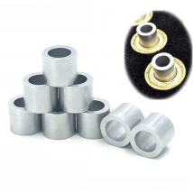 8pcs/lot Aluminium Spacer Sleeve For size 627 bearing Quad Skates Wheel Artistic Skates Derby Roller Art Figure Skating Spacers