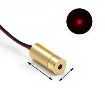 650nm 5mW Red  green Light Laser Module Dots Graphics Professional Laser Module Positioning Sight Accessories Copper Head 2.3-5V