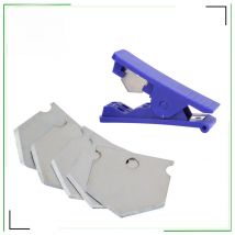Hot Water Purifier Cut Tool Nylon PVC PU PE Plastic Pipe Tube Hose Filter Cutter Blade For 3D Printer Part Tube PTFE Tube Cutter