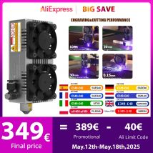 NEJE E80 130W modulo Laser testa per Laser marcatura legno incisore Cutter Router 3D Logo Smart CNC macchina da taglio per incisione Laser