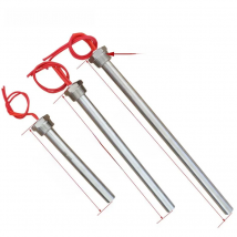 220v Heating Element Stainless Steel Cartridge Heater with 1"(32mm) Thread Immersion Heater Element 500w/1kw/1.5kw/2kw/2.5kw/3kw