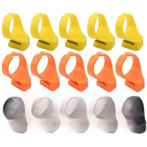 2/5/10pcs Sewing Thread Cutter Ring Line Finger Knife Cutting Tool Sewing Secant Accessories For Embroidery Quilting Sewing Tool