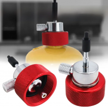 Magazine Propane Green Gas Refilling Charging Adapter Adaptor with Silicone Oil Port