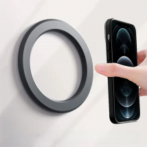 Magnetic Ring Holder For iPhone 14 13 12 Magnet Wall Mobile Phone Holder Magnetic Magsafe Car Phone Stand Universal iPad Phone