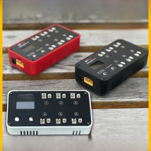 NEW VIFLY WhoopStor 3 V3 6 Ports 1S LIPO LiHV Battery Charger Discharger Storage LCD TYPE-C DC TX60 For RC FPV BT2.0 PH2.0