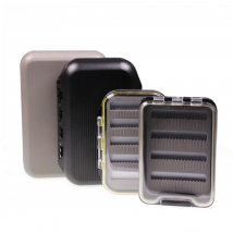 Vampfly Waterproof Fishing Fly Box Nymph Dry Fly Streamer Tube Fly Trout Salmon Fishing Flies Hook Accessory Tackle Box