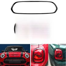 Front Grille Trim Hood Vent Frame & Front Headlight Light & Rear Lamp Cover Strip Rim For Mini Cooper S F55 F56 F57