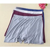 High-end Men's Pants 100% real Silk  boxers,Men's Export  Four line Silk Knitted Shorts Pants