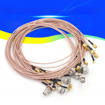 RF Connecting Cable BNC to SMA Male To Female RG316 Extension Cable N/SMA To MMCX SMB Adapter Nut