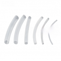 MNFT 60PCS (6CM/PCS)Carp Fishing Rigs Shrink Tube Fish Rig Making Transparent Heat Shrink Tubes Rigging Material