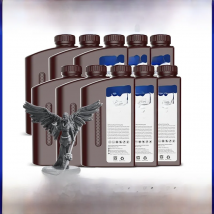 JAYO Standard/ABS-Like/PA-Like/High Temp/Though Resin 10KG 395-405nm UV Curing  Photopolymer Rapid Resin for LCD/DLP 3D Printer