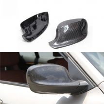 For BMW X Series X1 E84 X3 F25 Carbon Fiber Rear View Mirror Cover Replacement Style & Add On style 2010 2011 2012 2013