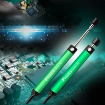 Pro'sKit DP-366I Mini aluminum alloy tin sucker Anti-static Desoldering Pump Compact Size Powerful Suction