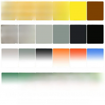 square Filters Graduated and Full Color Square Filter ND2/4/8 Neutral Density Cokin P Series for Nikon Canon Camera Lens