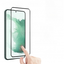 3Pcs For Samsung Galaxy S25 Ultra S25+ S24+ S24 S23 S22 S21 Plus 4G 5G Fingerprint Unlock Tempered Glass Film Screen Protector