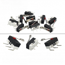 10pcs/Lot Limit Switch 3D Printer Parts End Stop Micro for I3 Delta Kossel Makerbot Printer RAMPS 1.4 DIY Accessories