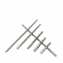 60/100/150/200mm 1/4"Hex Rod Shank Long Handle Screwdriver Tip Holder Extension Bit Set Extensions Quick Change Hand Tool Socket