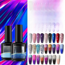 ROSALIND Gel Nail Polish 15ml Varnish Hybrid Semi Permanent Glitter All For Manicure Nail Art Design Gel Polish