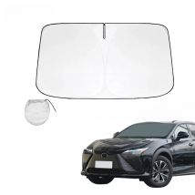 For Lexus RZ Car Sunshade Sun Shade Front Rear Window Film Windshield Visor Cover UV Protect Reflector Accessorie
