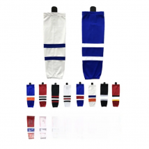 HS100 Series high quality Team Color Dry Fit Ice Hockey Practice Socks/gaiter for Men & Boy-Senior & Junior-Adult & Youth