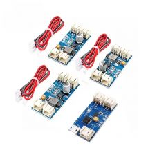 Mini Solar Lipo Lithium Battery Charging Charger Board CN3791 CN3065 Solar Panel Regulator Controller Module with Cable