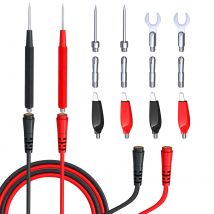 YPioneer P1500 Multi-Function Test Leads Kit with Replaceable Probes Alligator Clips Piercing Probes
