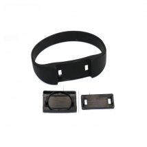 Detachable RFID Smart wristband silicone electronic bracelet wristband Use 25mm tag