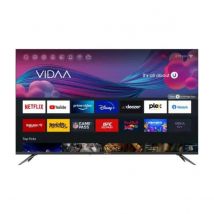 Smart Tech 55QA20V1 55" QLED Ultra HD 4K Smart TV, Android 9.0, Dolby Digital Plus, Wi-Fi, Bluetooth, Nero