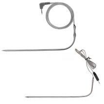 Waterproof Thermometer Hybrid Probe Replacement for Thermopro Wireless Remote Digital Cooking Food