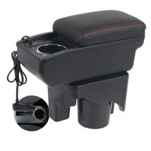 Car Sagitar Jetta  Golf 6 golf 5 Mk6 MK5 Armrest box﻿ central content store case console storage elbow support rest arm