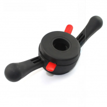 40X3mm Pitch Quick Release Nut Lug Nut Screw Wing Nut Rim Insert Nut Rigid Plastic Material For Wheel Balancer Machine