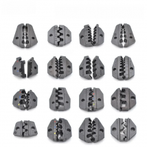 Crimping Dies HS Series Pliers Multi Jaws Insulated Terminals Hand Tool Plug Tube Coaxial 9 Inch VE Bootlace RV SV Uninsulated