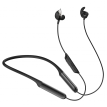Nurati N1 5.2 Sport BT 100 Hours, Bluetooth Wireless Headset with Noise-Cancelling Microphone and IPX6, In-Ear W