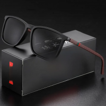 SUPKLEY Sports Sunglasses for Men Polarized Comfortable Wear Square Sun Glasses Male Light Weight Eyewear Accessory with Origina
