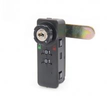 10pcs/lot 3-digitNumber Combinationlock Anti-theft Deposit Box Password Locker Cabinet Door Lock File Cabinet