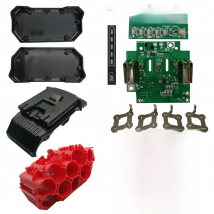 BAT618 Battery Plastic Case Can be filled with 10 x 21700 Li-ion Battery PCB Circuit Board For Bosch 18V BAT610 BAT609G BAT618G