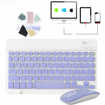 Mini Wireless Keyboard Bluetooth Keyboard For ipad Phone Tablet Portable Bluetooth Keyboard and Mouse For Samsung Xiaomi Android