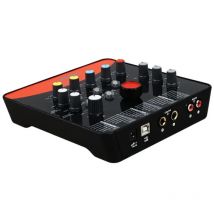 2025 1 Set Upod Pro Professional External Sound Card Microphone 48V USB 2.0 Recording Interface for Mobile Phone PC Karaoke Live