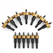 12-100mm High Quality HSS Drill Bit high speed steel Hole Saw for Stainless Aluminum alloy Steel Metal Drill Bits