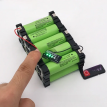 Turmera 5S 21V 18V Battery Capacity Indicator LED Display for 5S1P 5S2P 18650 Lithium Batteries Electric Drill Screwdriver Use A