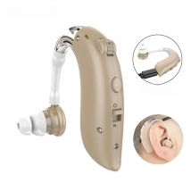 BTE Rechargeable Hearing Aids Ear Sound Amplifier Adjustable Sound Hearing Amplifier for Elderly Hearing Loss