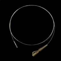 Carp Fishing Fused Tidy Leaders line Accessories 100% Fluorocarbon  With Pined Lead Clips Hook Link LeadCore For Leads