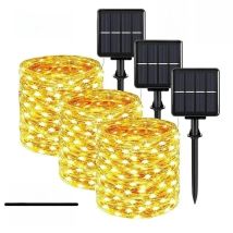 7m/12m/22m/32m LED Solar Light Outdoor Garden Fairy String Light Led Twinkle Waterproof Lamp for Christmas Patio Tree Party