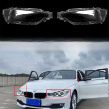 Car Headlight Cover Lens Transparent Lampshade Lamp Glass Shell Masks Headlamp For BMW 3series F30 F35 2013-2015